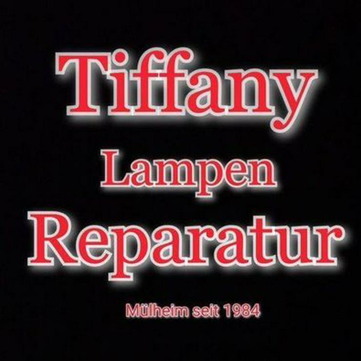 Bild 8: die GLASKUNST WERKSTATT seit 1984 & Tiffany Lampen Reparatur Mülheim & Deko Bleiverglasung Galerie