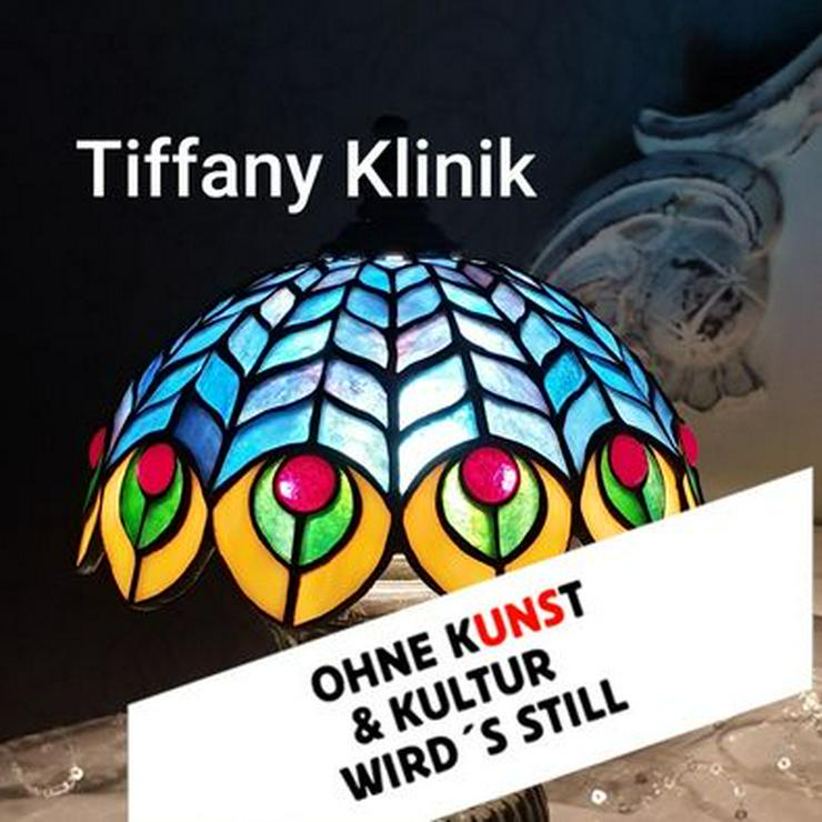 Bild 14: die GLASKUNST WERKSTATT seit 1984 & Tiffany Lampen Reparatur Mülheim & Deko Bleiverglasung Galerie