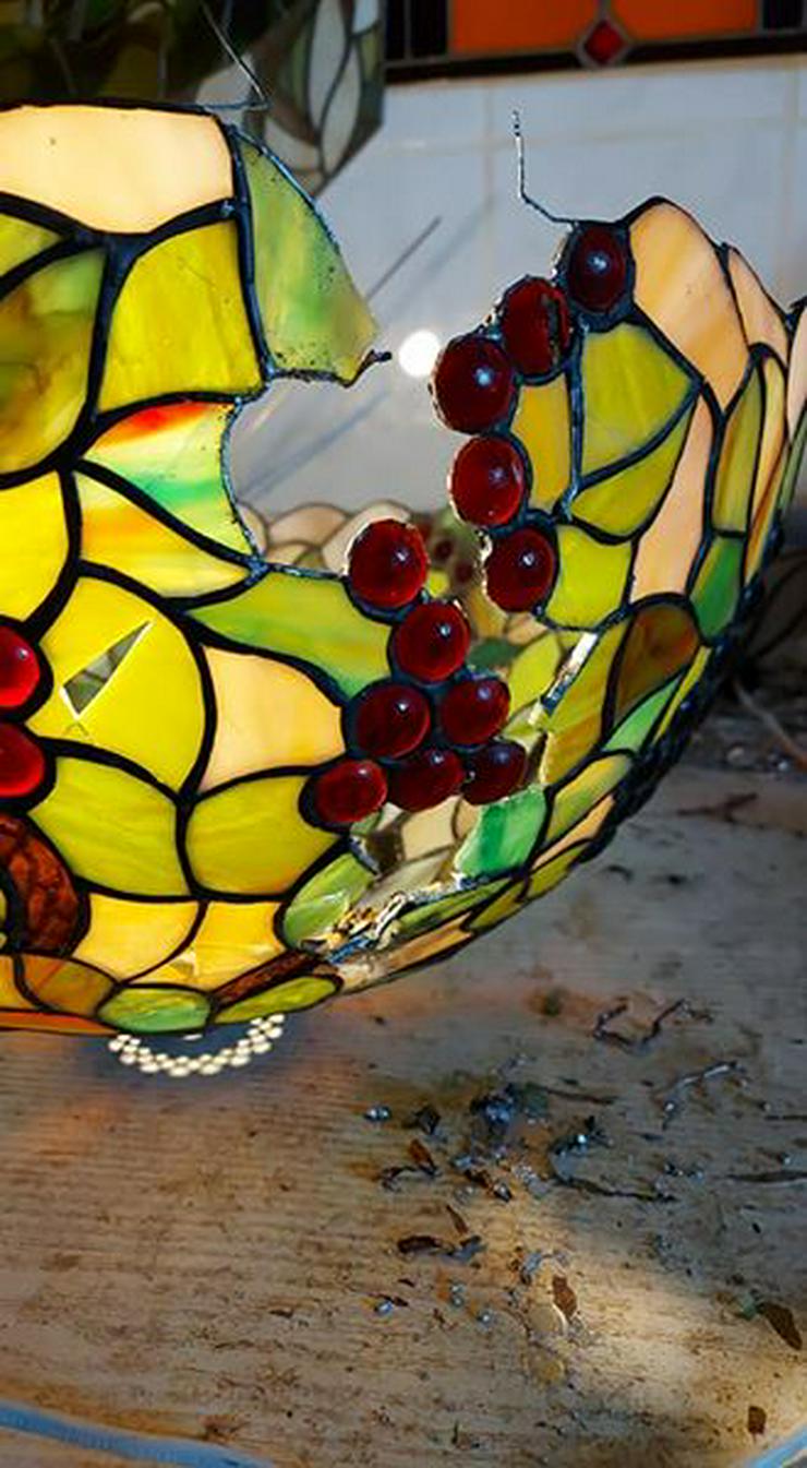 Bild 5: die GLASKUNST WERKSTATT seit 1984 & Tiffany Lampen Reparatur & Deko Bleiverglasung Galerie  