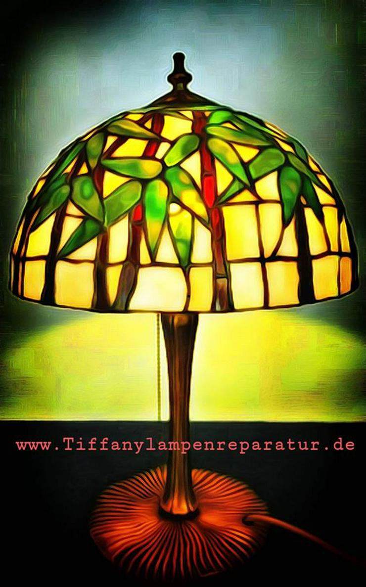 die GLASKUNST WERKSTATT seit 1984 & Tiffany Lampen Reparatur & Deko Bleiverglasung Galerie   - Weitere - Bild 17
