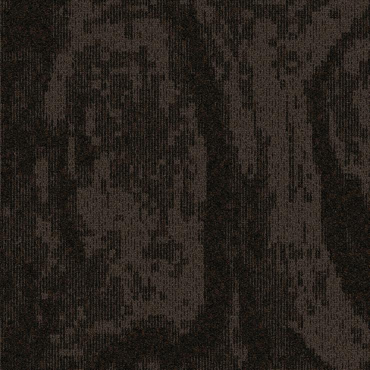 Starke braune Teppichfliesen mit einem schönen Muster ** - 60%! - Teppiche - Bild 1
