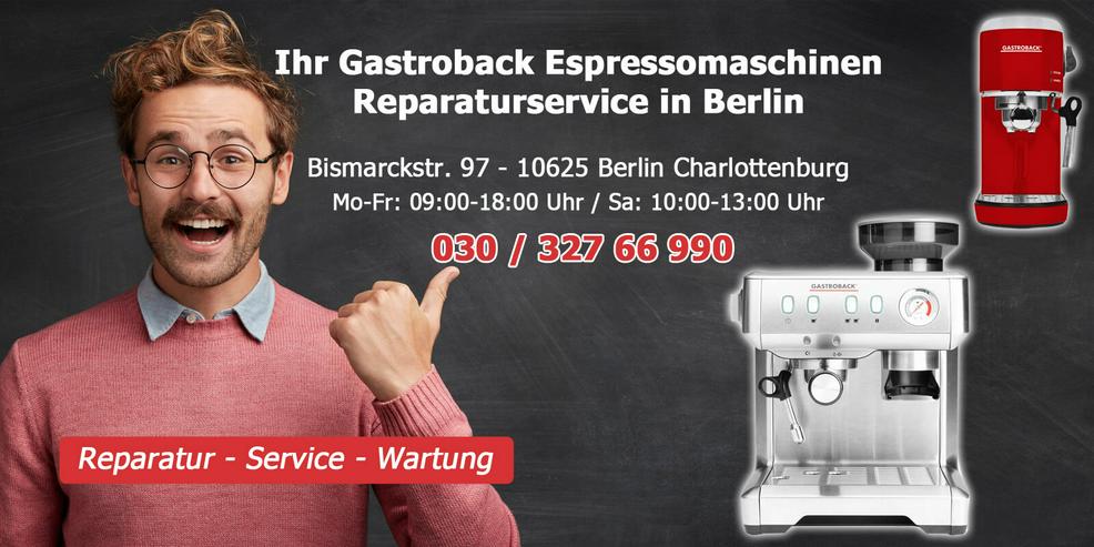 Gastroback Reparatur Berlin