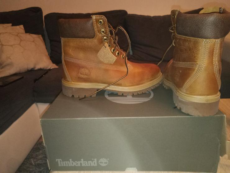 Nagelneue Timberland Boots Original - Größe 38 - Bild 5