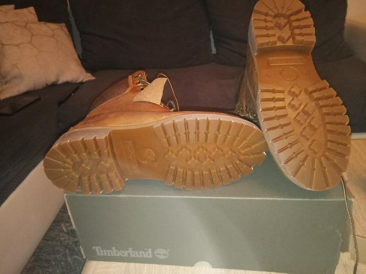Nagelneue Timberland Boots Original - Größe 38 - Bild 4