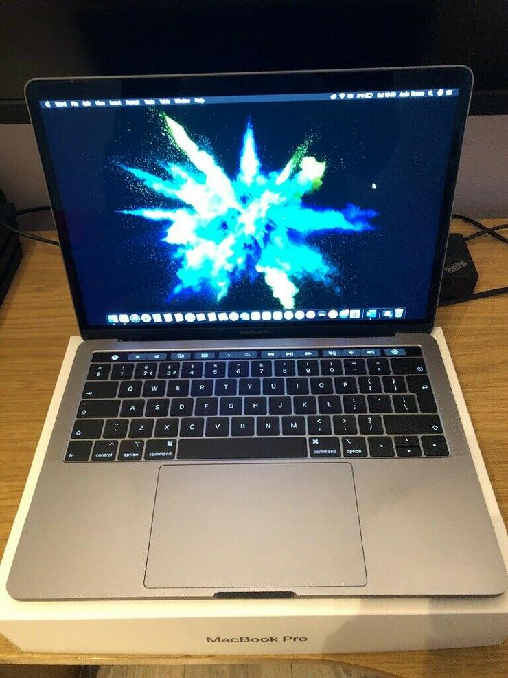 Bild 1: MacBook Pro 13 inch 2018