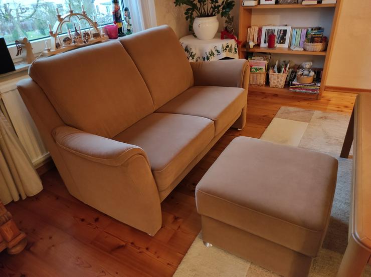 2 er Sofa und Hocker - Sofas & Sitzmöbel - Bild 1