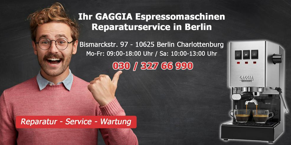 Gaggia Reparaturservice Berlin - Reparaturen & Handwerker - Bild 1