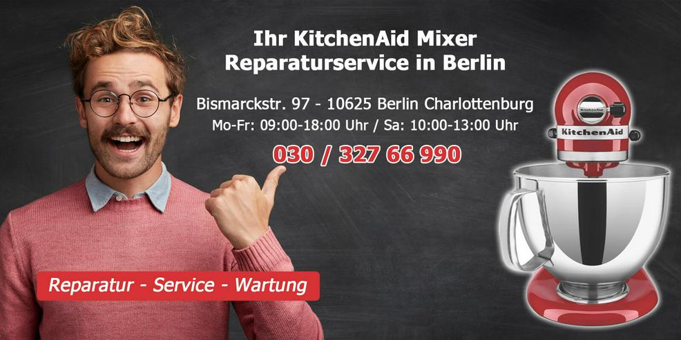 KitchenAid Reparaturservice Berlin - Reparaturen & Handwerker - Bild 1