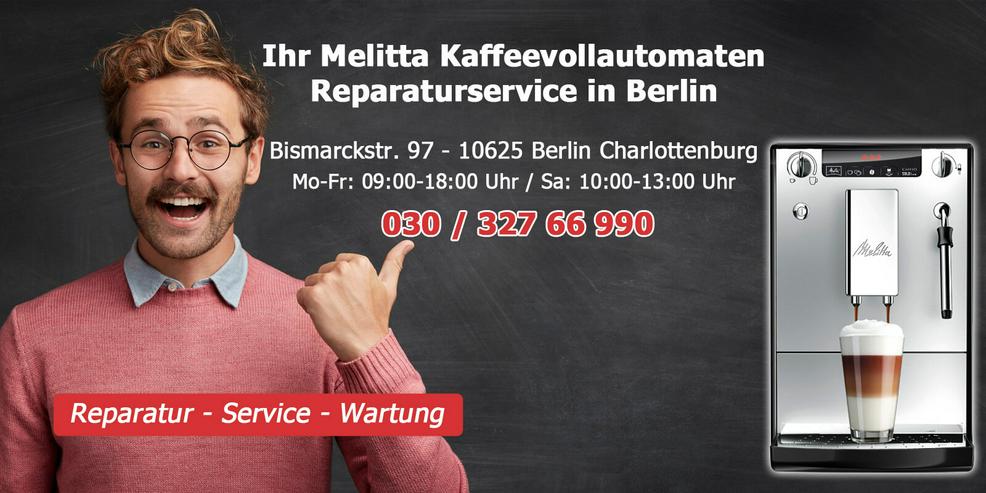 Melitta Reparaturservice Berlin - Reparaturen & Handwerker - Bild 1