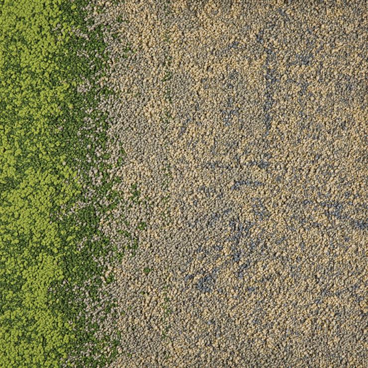 ANGEBOT! Urban Retreat Flax Gras Teppichfliesen von Interface