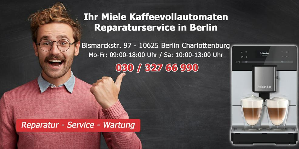 Miele Reparaturservice Berlin - Reparaturen & Handwerker - Bild 1