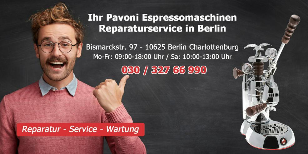 Pavoni Reparaturservice Berlin - Espressomaschinen - Reparaturen & Handwerker - Bild 1