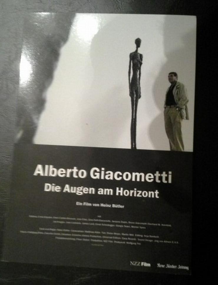 2001 Alberto Giacometti  NZZ Film + Neue Züricher Zeitung Flyer - Weitere - Bild 2