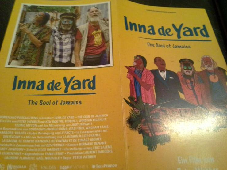 Inna de Yard Kult Flyer 2019 Reggae by Ken Boothe Everything I Own - Poster, Drucke & Fotos - Bild 6