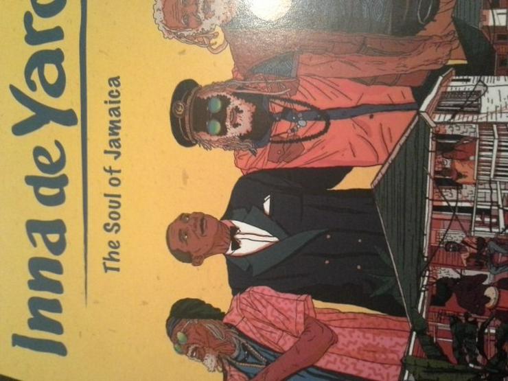 Inna de Yard Kult Flyer 2019 Reggae by Ken Boothe Everything I Own - Poster, Drucke & Fotos - Bild 2