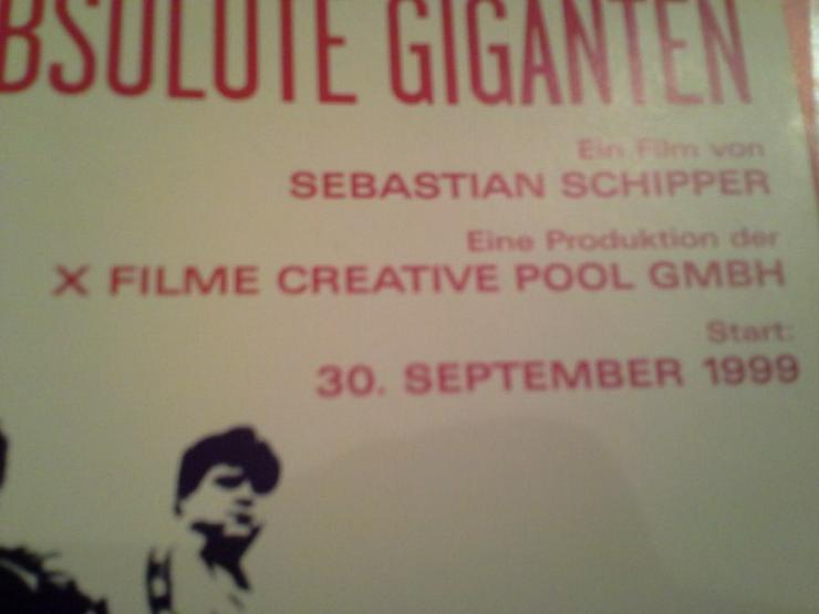 Bild 5: Presseheft Senator Film 1999 Absolute Giganten
