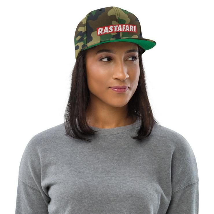 Rasta Cap Reggae Roots Rastafari Snapback zu verkaufen - Kopfbedeckungen - Bild 2