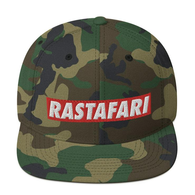 Rasta Cap Reggae Roots Rastafari Snapback zu verkaufen - Kopfbedeckungen - Bild 4