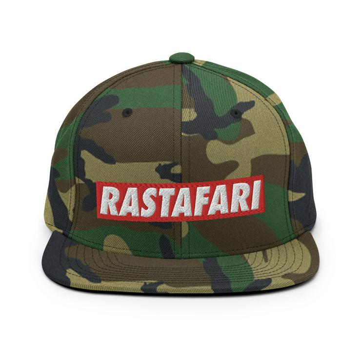 Bild 1: Rasta Cap Reggae Roots Rastafari Snapback zu verkaufen