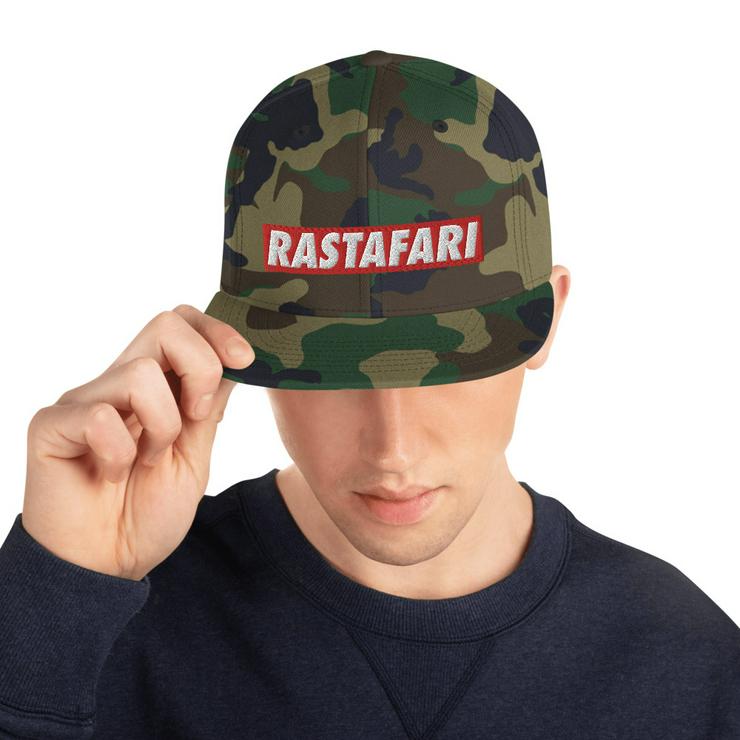 Bild 3: Rasta Cap Reggae Roots Rastafari Snapback zu verkaufen