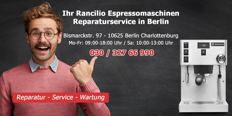 Rancilio Reparaturservice Berlin - Reparaturen & Handwerker - Bild 1