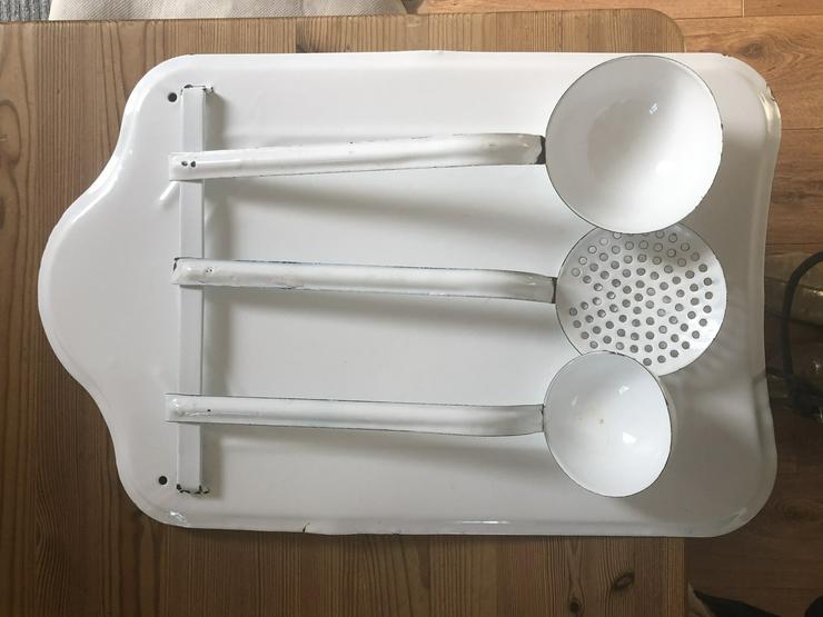 Shabby Style Küchenhelfer Emaille - Weitere - Bild 1