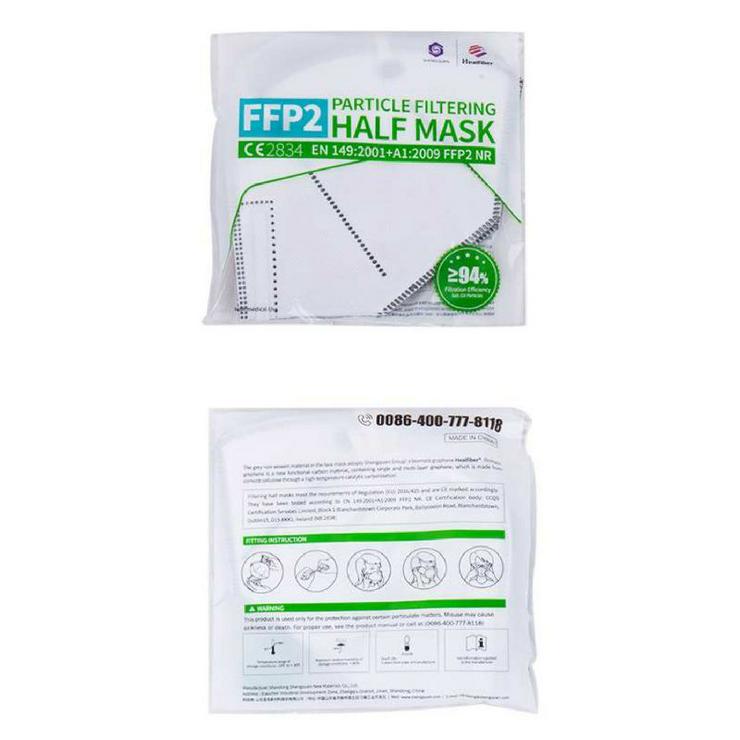 FFP2 Atemschutzmasken - VE (Verpackungseinheit) 2 Stück - Hygiene & Desinfektion - Bild 5