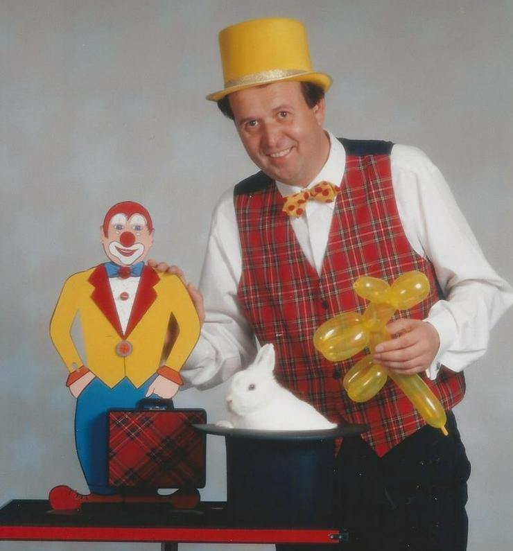 Bild 2: Zauberer Piadino für Kindergeburtstag in Oedt, Vinkrath, Grefrath, Süchteln, Kinderzauberer