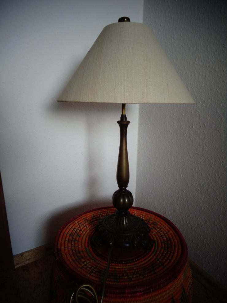 Bild 1: Lampe, Bronze