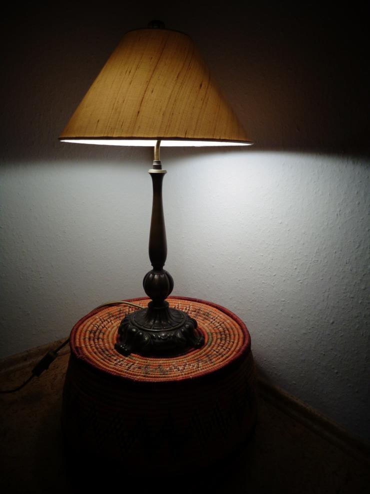 Bild 4: Lampe, Bronze
