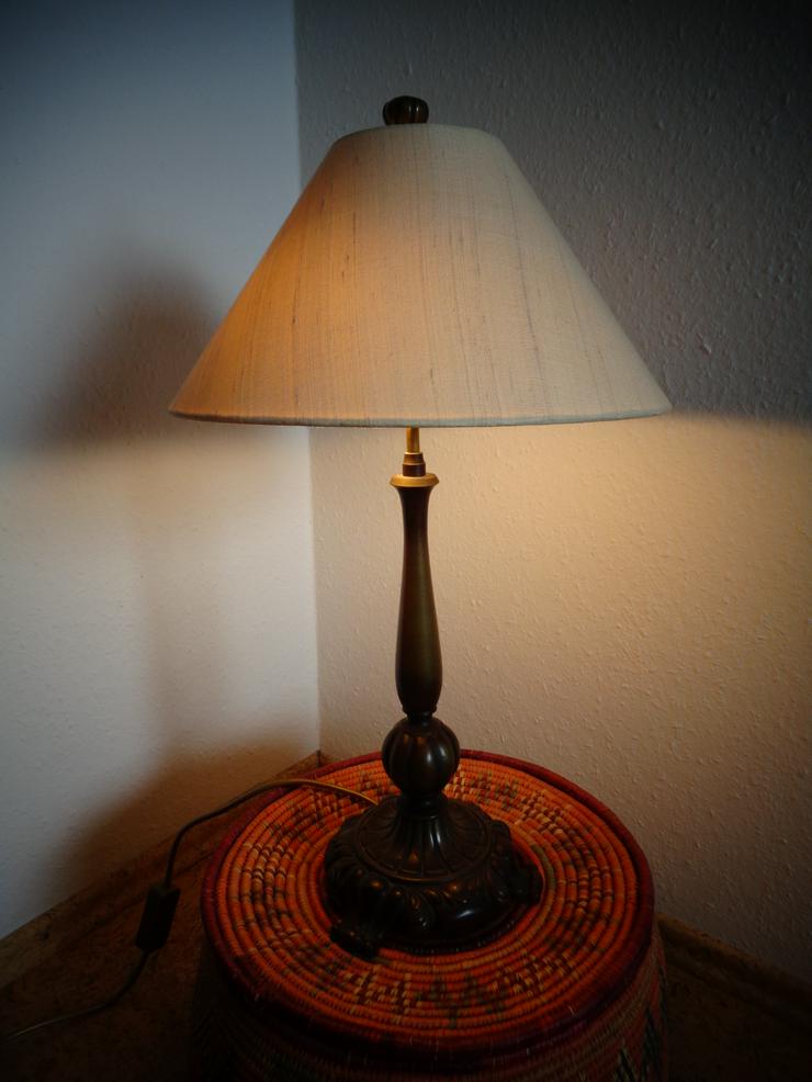 Bild 3: Lampe, Bronze