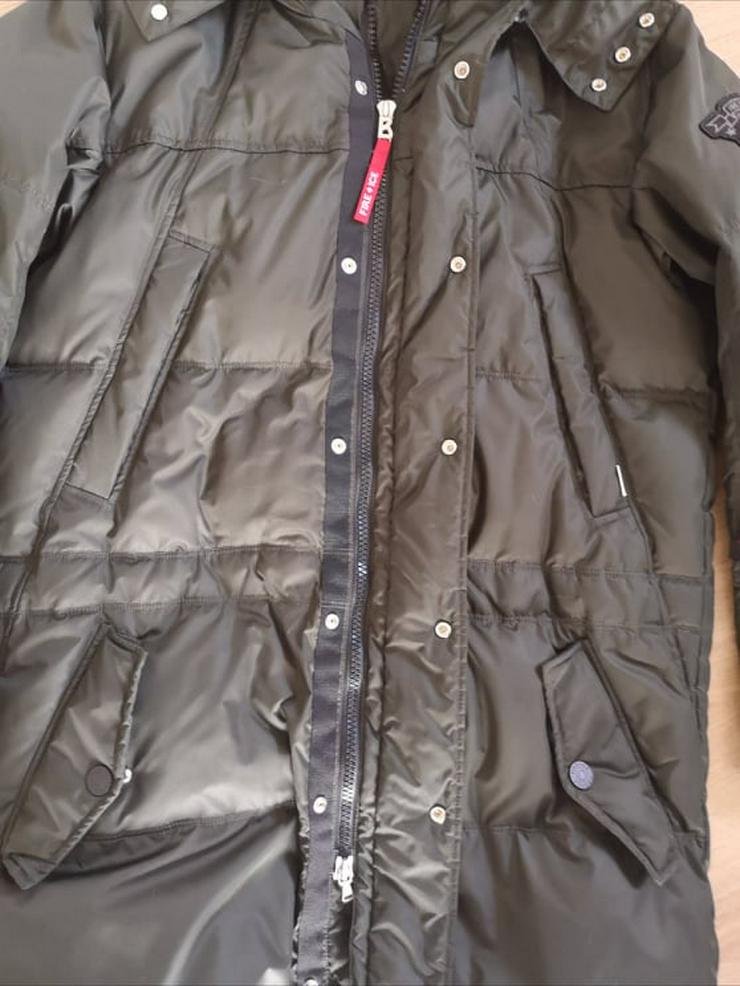 BOGNER FIRE&ICE Herrenjacke, Daunenjacke Kapuze neuwertig - Größen 52-54 / L - Bild 10