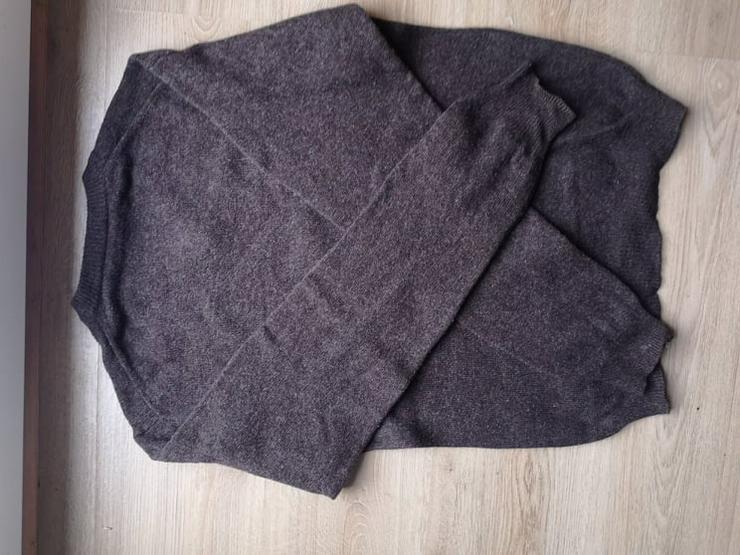 Bild 4: Burlington Herrenpullover Pullover Wolle braun Gr.48