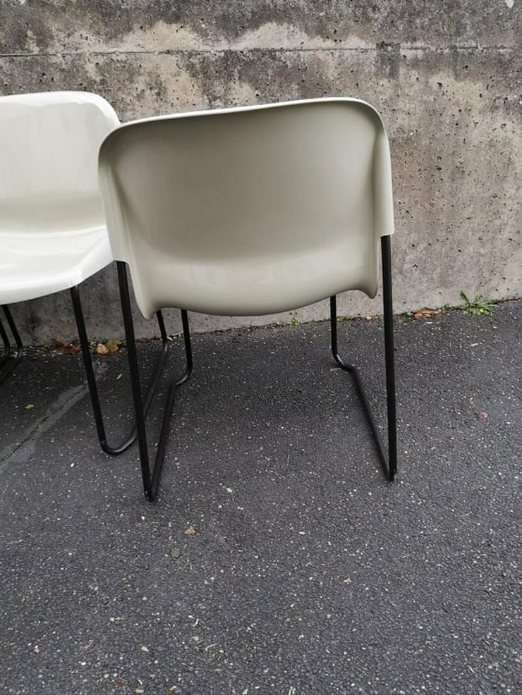 4 GERD LANGE Stühle Designerstühle Vintage Retro 70er - Stühle & Sitzbänke - Bild 5