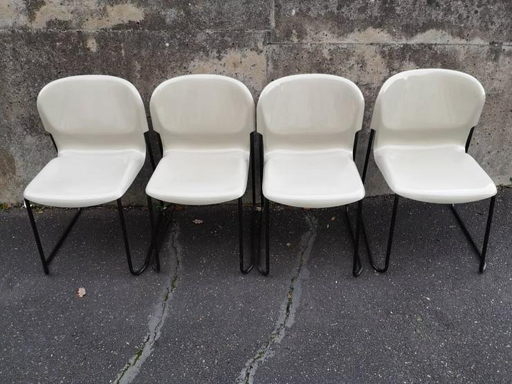 4 GERD LANGE Stühle Designerstühle Vintage Retro 70er - Stühle & Sitzbänke - Bild 2