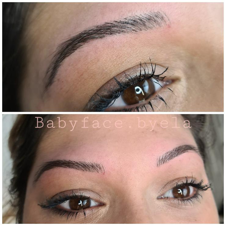 Bild 17: Microblading Härchenzeichnung PMU