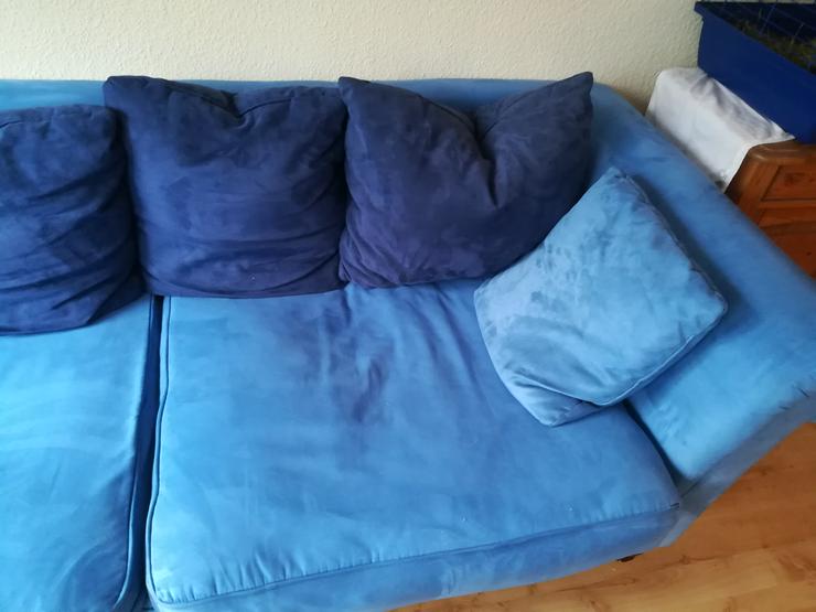 Sofa Big XXL in blau - Sofas & Sitzmöbel - Bild 5