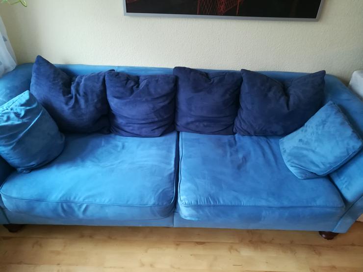 Sofa Big XXL in blau - Sofas & Sitzmöbel - Bild 7