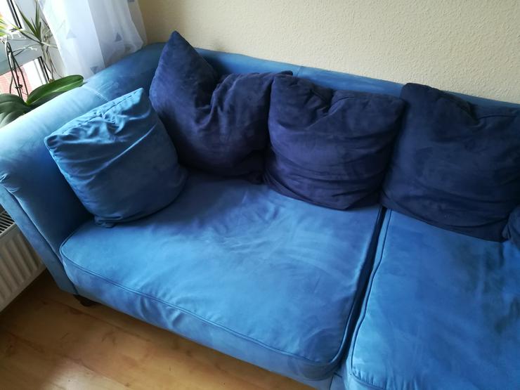 Sofa Big XXL in blau - Sofas & Sitzmöbel - Bild 6