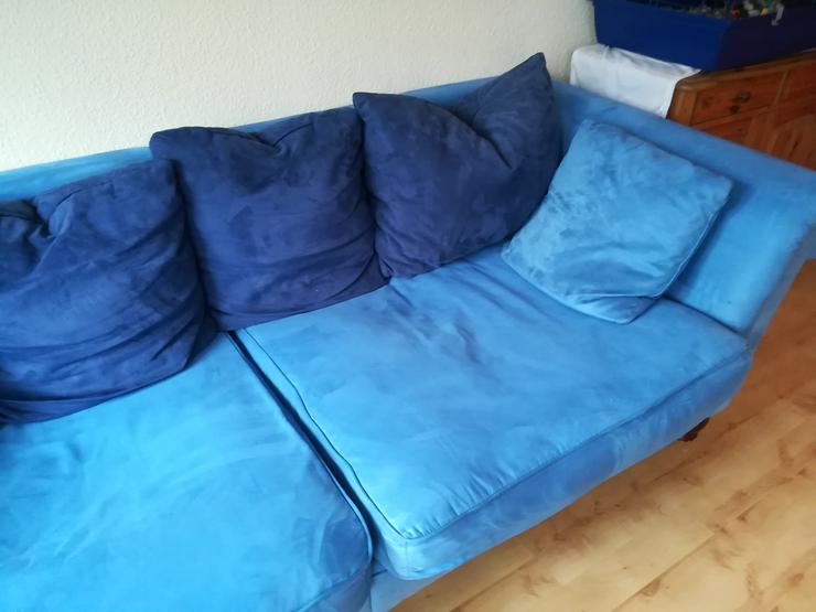 Bild 3: Sofa Big XXL in blau