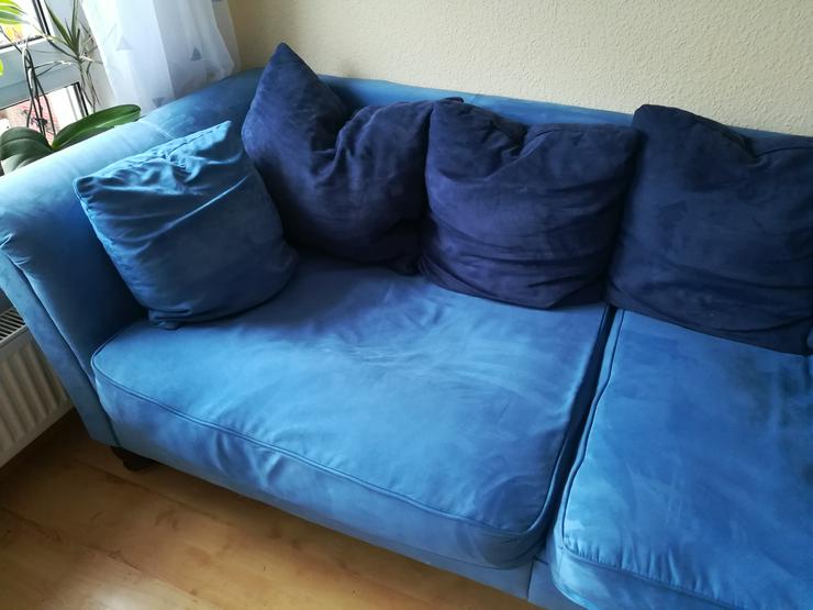 Sofa Big XXL in blau - Sofas & Sitzmöbel - Bild 4