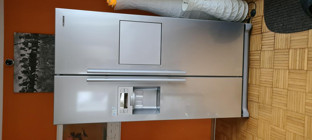 Side by side Kühlschrank an Bastler zu verschenken  - Kühlschränke - Bild 1