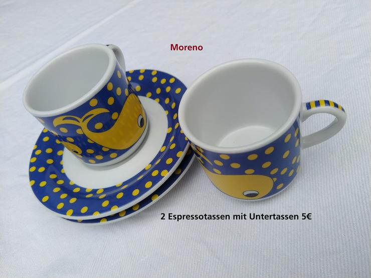 Espresso-Service für 2 Personen - Kaffeegeschirr & Teegeschirr - Bild 1