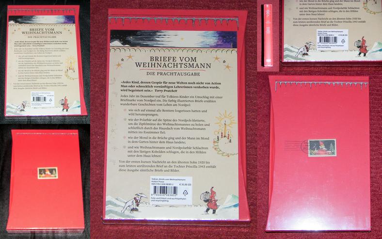 Buch von J. R. R. Tolkien *Briefe vom Weihnachtsmann *Luxusausgabe im Schuber 