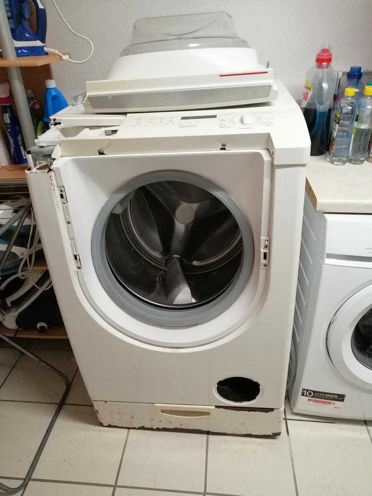 Bild 1: Waschmaschine Bosch defekt 