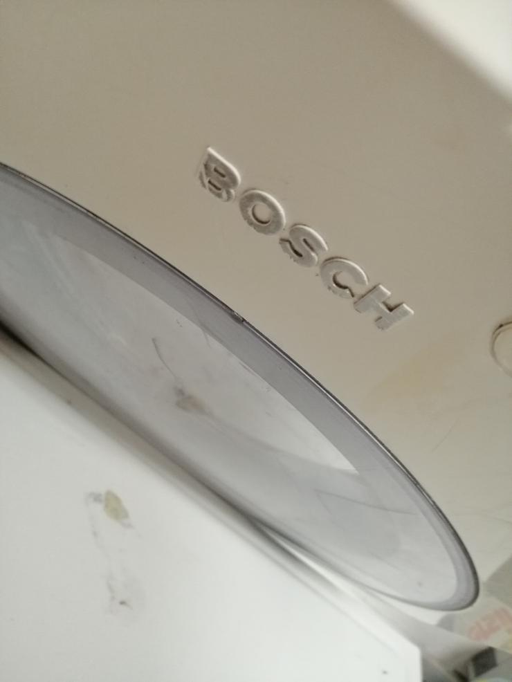 Bild 2: Waschmaschine Bosch defekt 