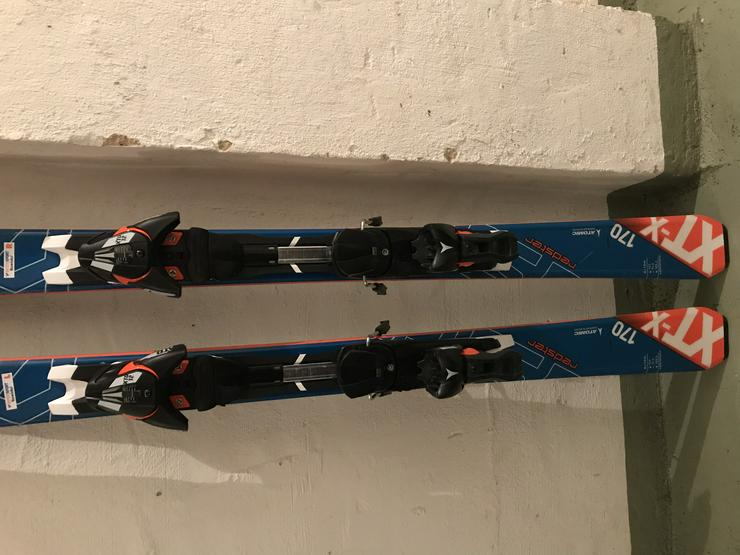 Bild 4: Atomic Carving Ski  Redster.170cm.Nur ein mall gefahren.Zustand wie Neu.Und Atomic SL Carving Ski 160 cm 5 Winter gefahren..