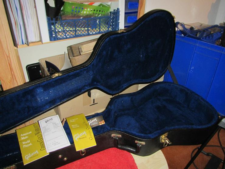 Gibson Sheryl Crow Country Western Westerngitarre m. Tonabnehmer - Gitarren (akustisch) - Bild 6