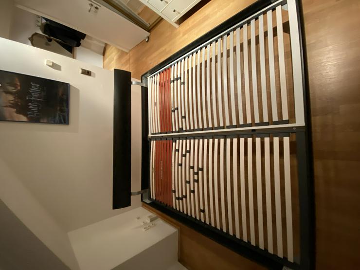 Bild 7: Gut erhaltenes Hasena Doppelbett 2m x 2m inklusive IPNOmed Lattenrosten