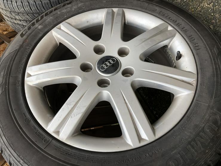 Bild 8: Audi Felgen 4L0071498F Kumho Crugen Winterreifen 235/60R18M+S